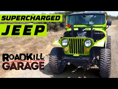 Supercharged Jeep CJ-5! | Roadkill Garage | MotorTrend