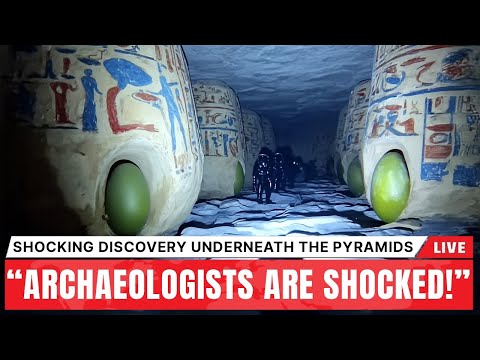 We Weren't Supposed to See What's Underneath The Pyramids..