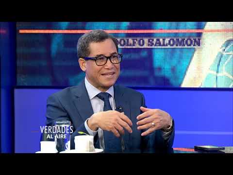 Verdades al Aire con Adolfo Salomón: entrevista a Eddy Olivares, coordinador ejecutivo de PRM