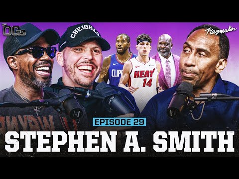 Stephen A. Smith Shares His Hot Takes On NBA Free Agency, Kawhi & Team USA | Ep 29