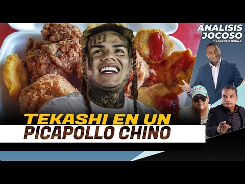 ANALISIS JOCOSO - TEKASHI EN UN PICAPOLLO CHINO