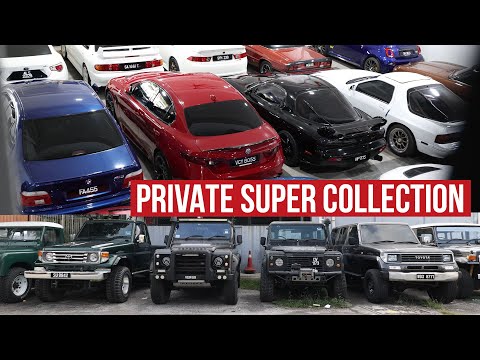 Inside Spencer's Pristine Car Collection: Classic Gems and Unique Finds