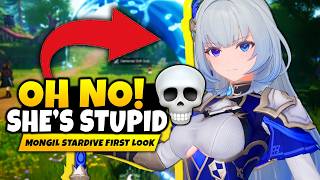 THIS GAME IS LIKE PLAYING AN ANIME! Mongil Star Dive First Look