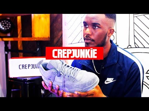 NOVELIST: WHAT'S IN MY TRAINER COLLECTION?