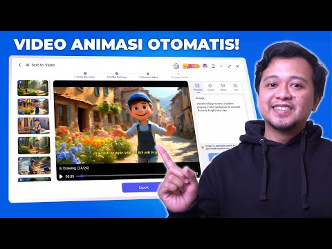 ALTERNATIF VEO3! Buat Video Cerita Animasi Dengan AI- NOVI AI