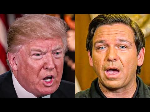 Trump Makes Peace With DeSantis In Desperate Attempt To Steal His Donors