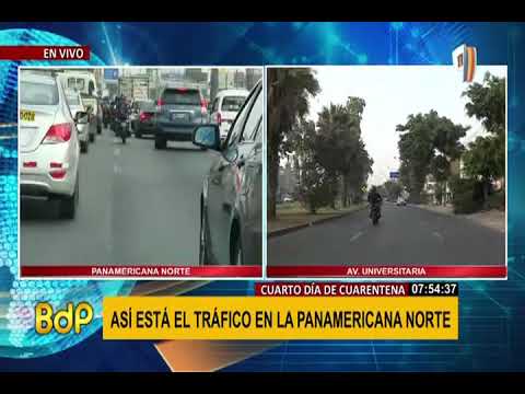 Lima Norte: colectiveros y ambulantes invaden calles durante cuarto día de cuarentena (2/5)