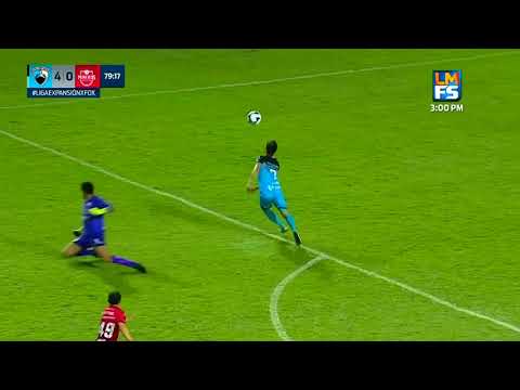 Gol de D. Lajud | TM Futbol Club 4 - 0 Mineros | Jornada 7 - Guard1anes 2021