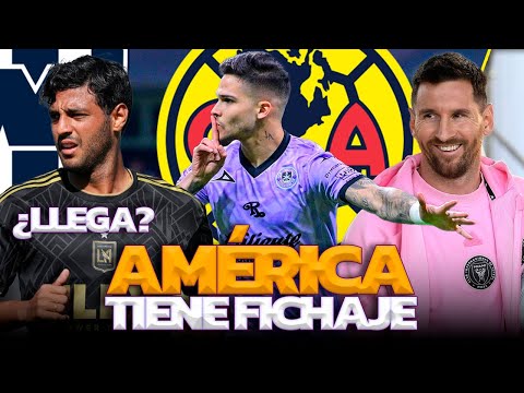 LUIS AMARILLA LLEGARÍA AL AMÉRICA | CHUCKY LOZANO LESIONADO OTRA VEZ | ¿CARLOS VELA A RAYADOS?