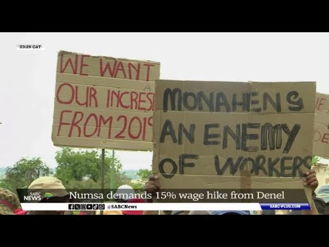 Denel | NUMSA demands 15% wage hike