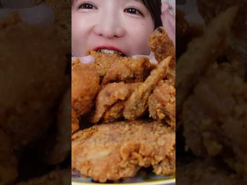 ケンタッキーASMR旨塩チキン