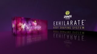 Zumba Exhilarate Body Shaping System 4 DVD Set Extended