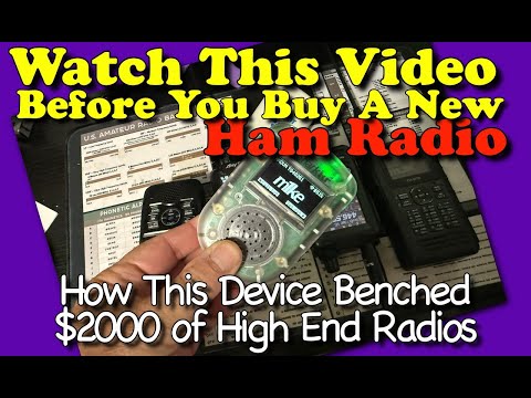 SharkRF M1KE Review | This just benched k worth of Ham Radios in my shack.