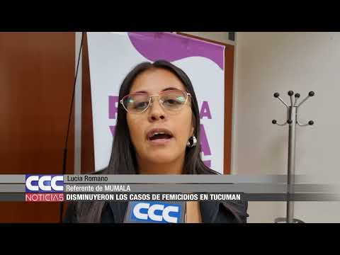 09 Disminuyeron los casos de Femicidios en Tucumán