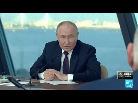 Putin amenazó con responder a los envíos armamentísticos de países occidentales a Ucrania