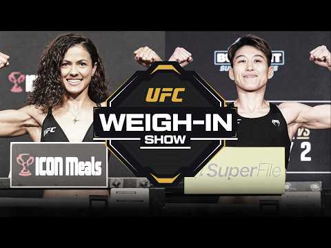 UFC 332: 아침 체중 측정 쇼