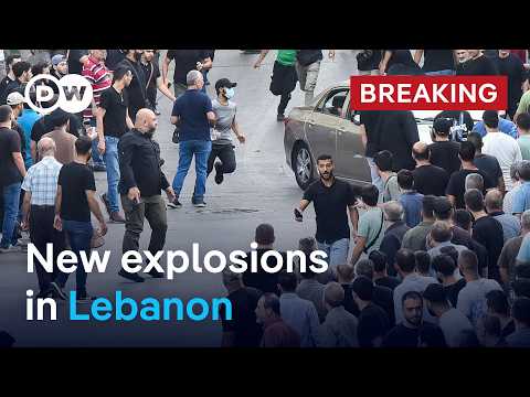 Lebanon: Several people killed by explosions of walkie-talkies | DW News