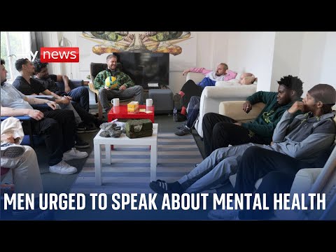 'Don't man up, talk it through' - men urged to confront mental health problems