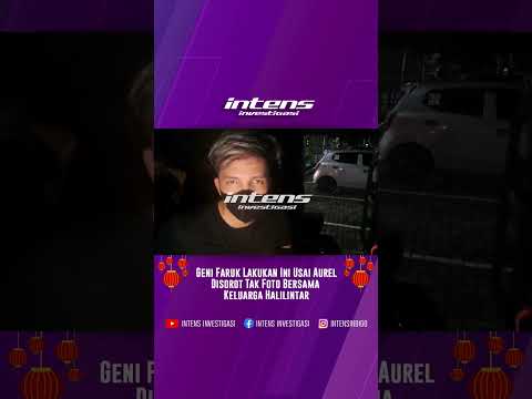 Geni Faruk Lakukan Ini Usai Aurel Disorot Tak Foto Bersama Keluarga