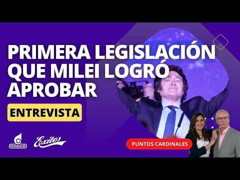 Tendencia mundial: Ley Bases, primera legislación que Milei logró aprobar en el Senado de Argentina