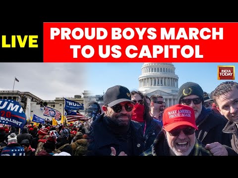 Proud Boys March to the US Capitol LIVE | J6 5th Anniversary LIVE | US Capitol LIVE | US News