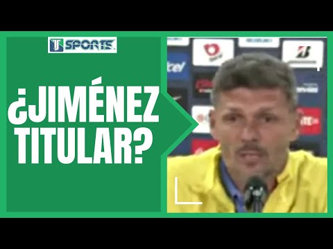 Lo que DIJO Fernando Ortiz del FUTURO de Óscar Jiménez como PORTERO del América