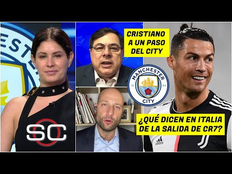 LO ÚLTIMO de CR7 al Manchester City. ¿Cómo encaja Cristiano ¿Duelo vs Messi en UCL | SportsCenter