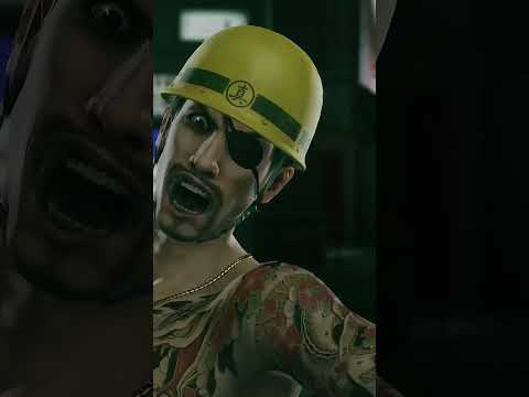 At least the helmet came out unscathed. #majima