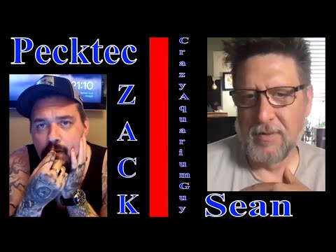 Pecktec Interview. By The Crazy Aquarium Guy! Peck Support The Channel and get something Beautiful At The Same Time?
High Quality Merch, Handpainted by