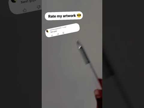 Rate this Artwork?/10 I Saturo Gojo drawing I jujutsu kaisen gojo I how to draw gojo #shorts #gojo