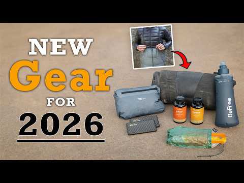 New Gear for 2026 - Backpacking & Bikepacking