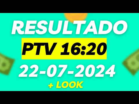 Resultado  jogo do bicho ao vivo pt 22_07_2024