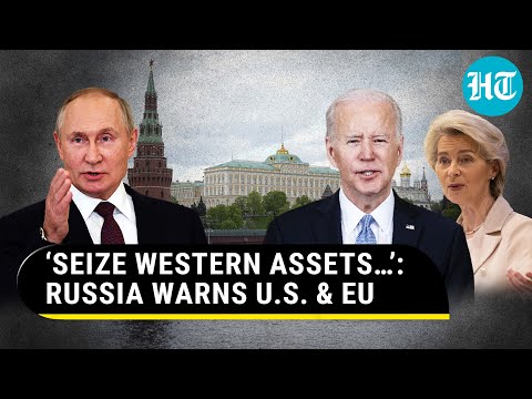 Putin’s Tit-For-Tat Warning As U.S. Plans To Transfer Seized Russian Assets To Ukraine | Watch