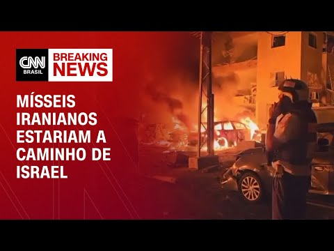 ​Repórter da CNN relata situação em Tel Aviv | CNN PRIME TIME