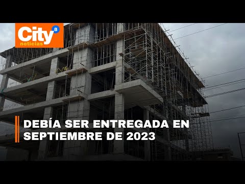 Abandonada quedó la construcción de la nueva sede de la alcaldía de Mártires | CityTv