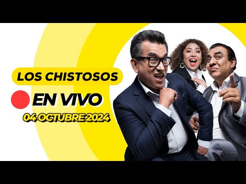 #ENVIVO LOS CHISTOSOS 04/10/2024 #CHISTOSOSRPP