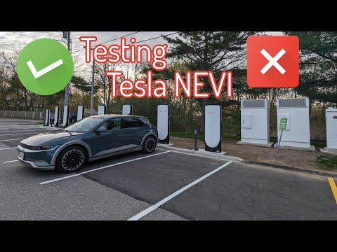 Testing Tesla's First NEVI Funded Site in Rockland, ME | Quick Charge # 14
