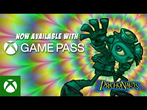 Psychonauts- Now Available on Xbox Game Pass