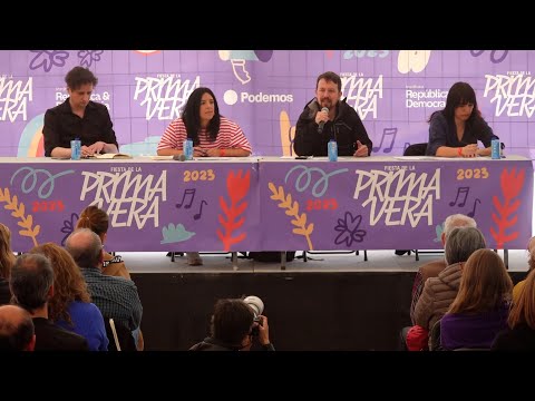Iglesias defiende la altura de miras de Podemos a favor de la unidad en la izquierda