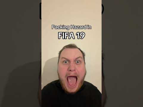 Packing Hazard <strong>In</strong> <strong>Every</strong> FIFA #shorts