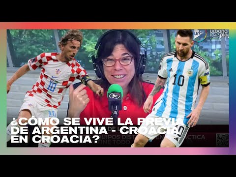 Tin Bojanic, argentino en Croacia: Los croatas consideran que el partido está ganado | #DeAcáEnMás