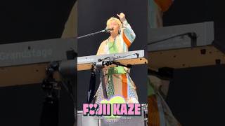 圧巻のピアノソロからの曲入りで観客をわかす藤井風🍃🎹✨OutsideLands🌞#藤井風  #music #shorts #live #fu