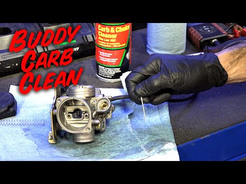 How to Clean a Carb on a Genuine Buddy Scooter