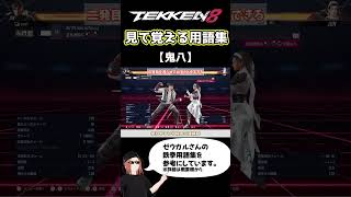 【鉄拳8】見て覚える用語集【鬼八】