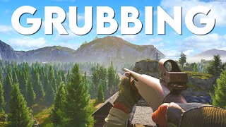 YouTube thumbnail for Throat's video titled 'I Played as a Grub in a Extraction Shooter...'