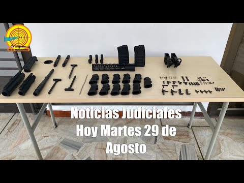 Noticias Judiciales Hoy Martes 29 de Agosto