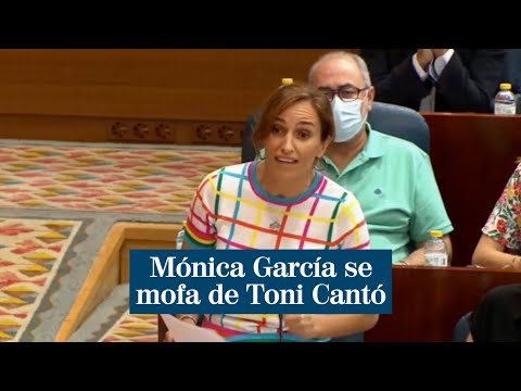 Mónica García parafrasea a Biden para defender a los sanitarios y se mofa de Toni Cantó