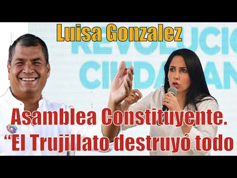 Luisa Gonzalez: el Trujillo Alto destruyó todo, vamos por una asamblea constituyente
