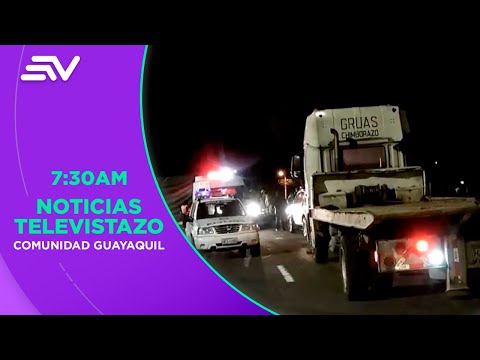 Siniestro de tránsito en Chimborazo  | Televistazo en la Comunidad