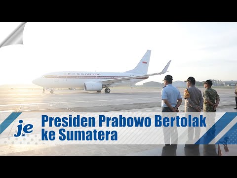 Tinjau Kondisi di Lapangan, Presiden Prabowo Bertolak ke Daerah Terdampak Bencana di Sumatera